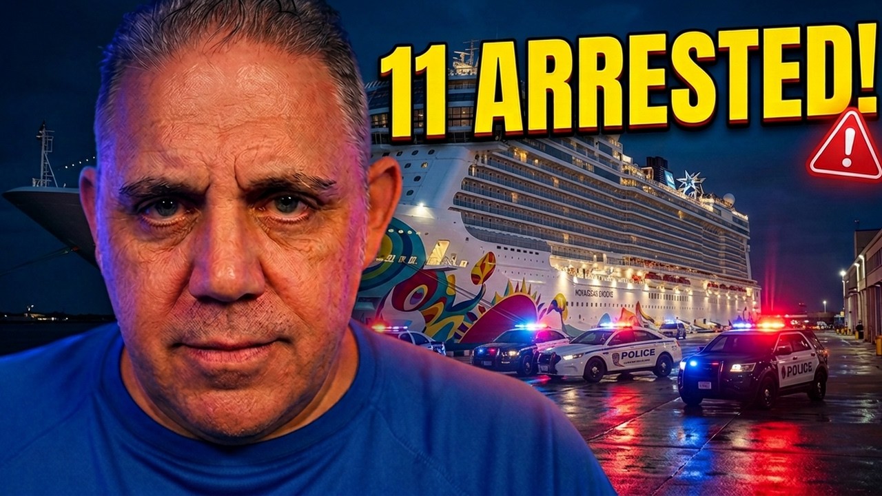 11 Arrested After Federal Agents Board Cruise Ships!