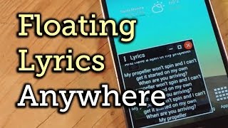 Add Floating Lyrics That Work with Any Music Player on Android—From Any Screen [How-To] screenshot 5