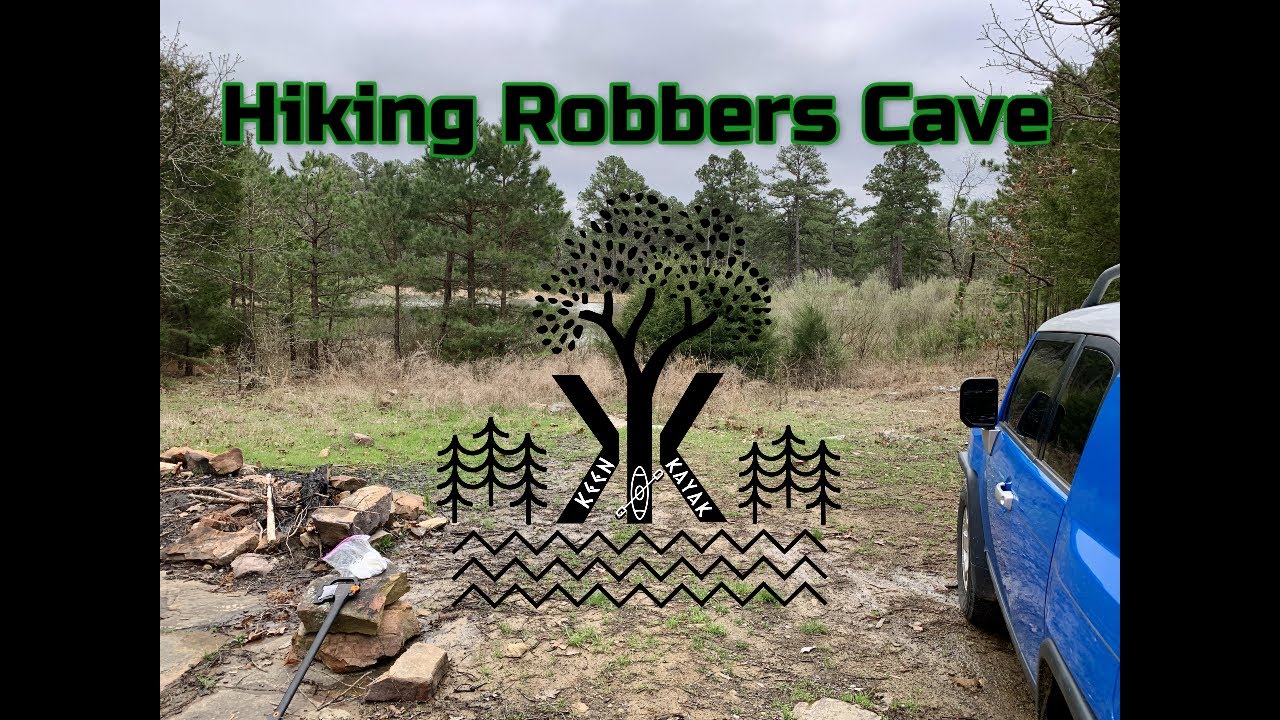 Robbers Cave State Park Hike