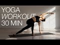 Yoga Workout 30 Min Ganzkörper Power Yoga Flow Fokus Bauch Beine Hüfte Po Yoga Workout 30 Min Ganzkörper Power Yoga Flow Fokus Bauch Beine Hüfte Po