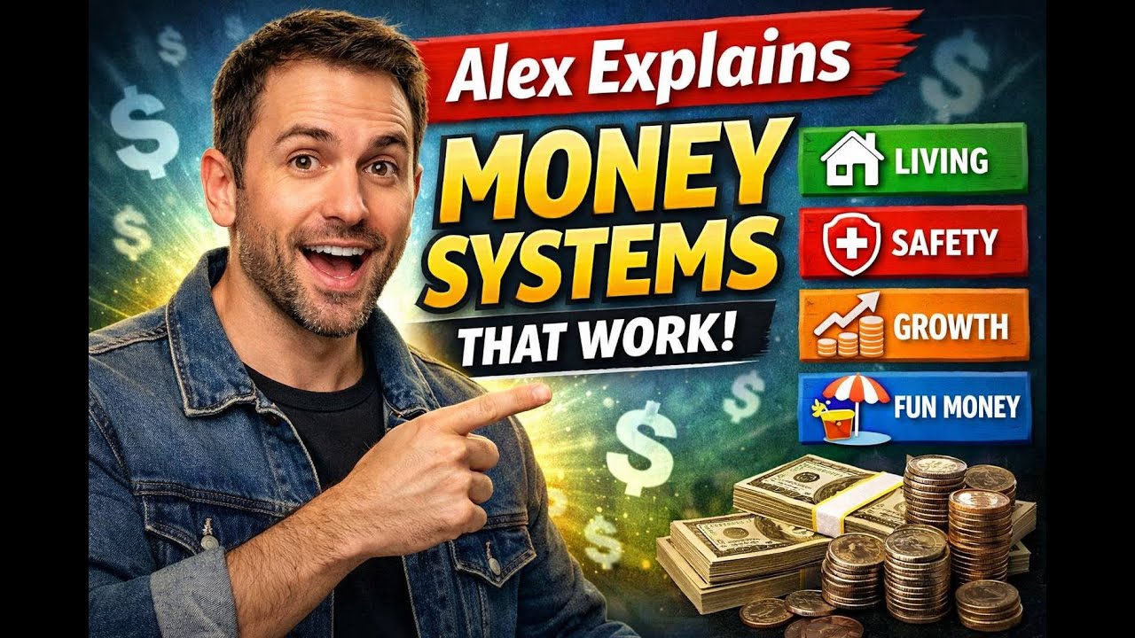 4-Account Money System: The Simple Way to Finally Stop Budgeting