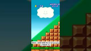 Super Mario All Stars + Super Mario World (SMB World 2) Gameplay SNES9X EX+ #supermario #snes9x screenshot 5