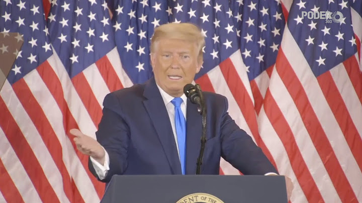 Donald Trump se declara vencedor da eleição presidencial nos EUA