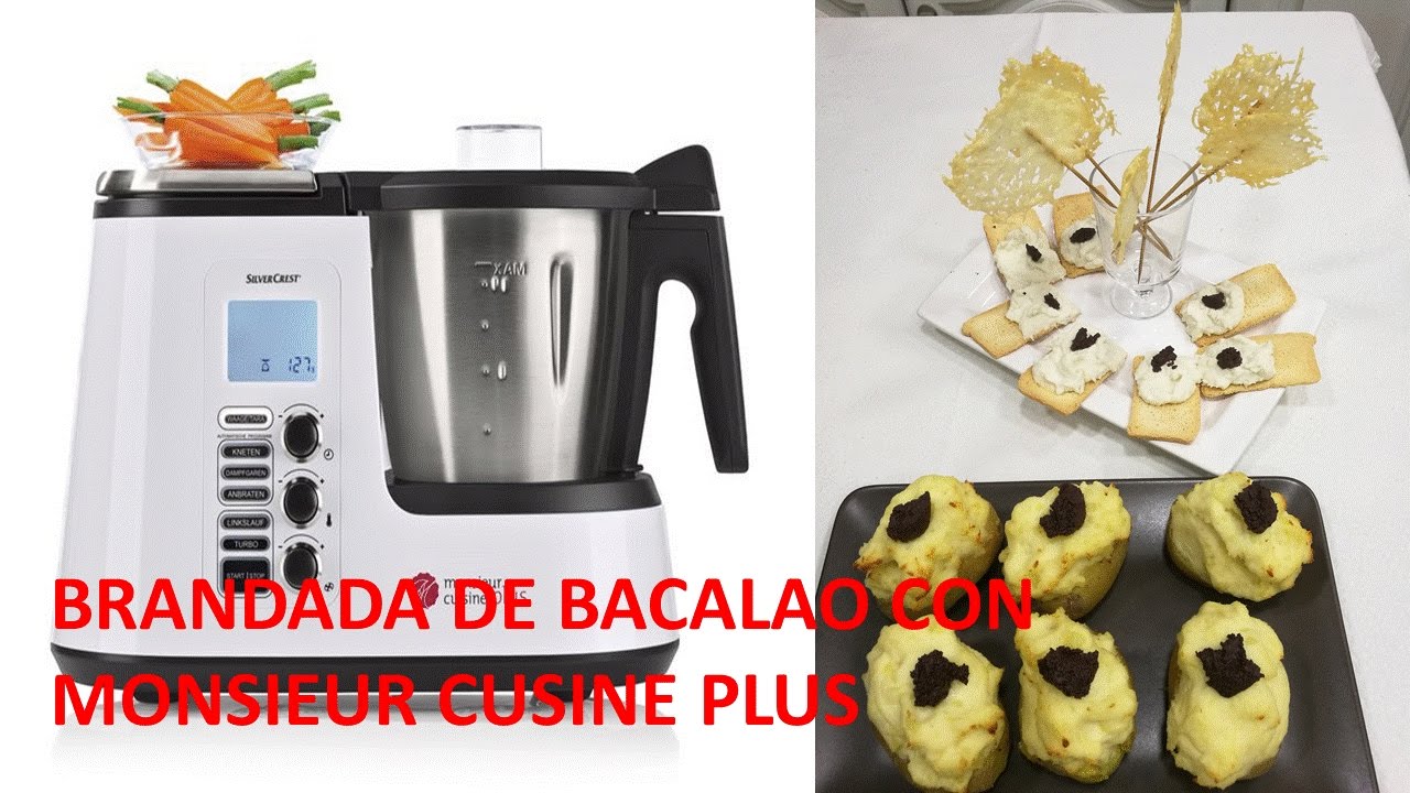 BRANDADA DE BACALAO CON MONSIEUR CUSINE PLUS #LIDL