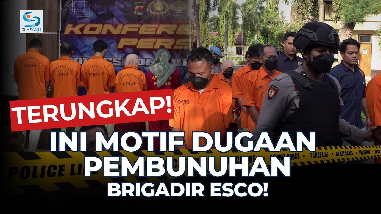 Polisi Ungkap Motif Dugaan P3mb*nuh4n Brigadir Esco