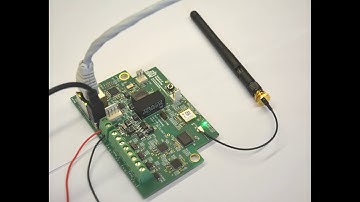 Bluetooth Low Energy (BLE-) Gateway mit SPS - Anbindung