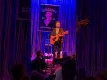 Cory Branan - The Corner - Crossroads, NJ 4/2/2026