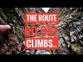 (POV) Climbing Carrauntoohil via CENTRAL GULLY!! This was gnarly..