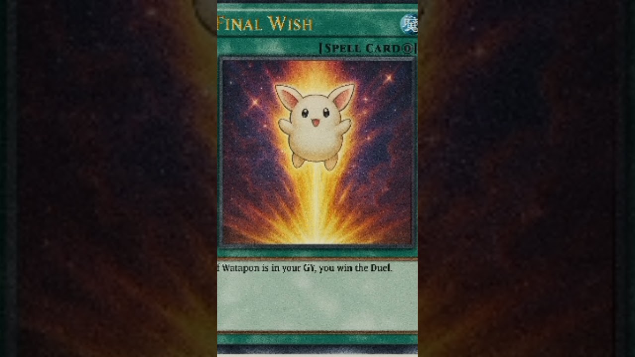 "Atem Yugi booster pack,Watapon!2025