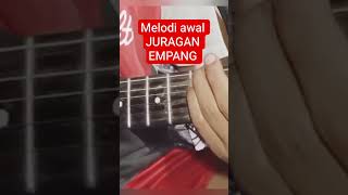 MELODI LAGU JURAGAN EMPANG #covermelodi #shorts