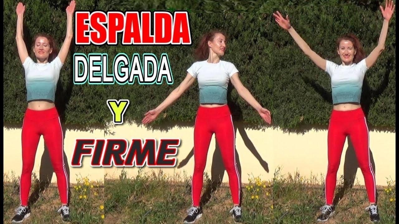 REDUCIR ESPALDA | Rutina para Adelgazar la Espalda y Grasa bajo las Axilas