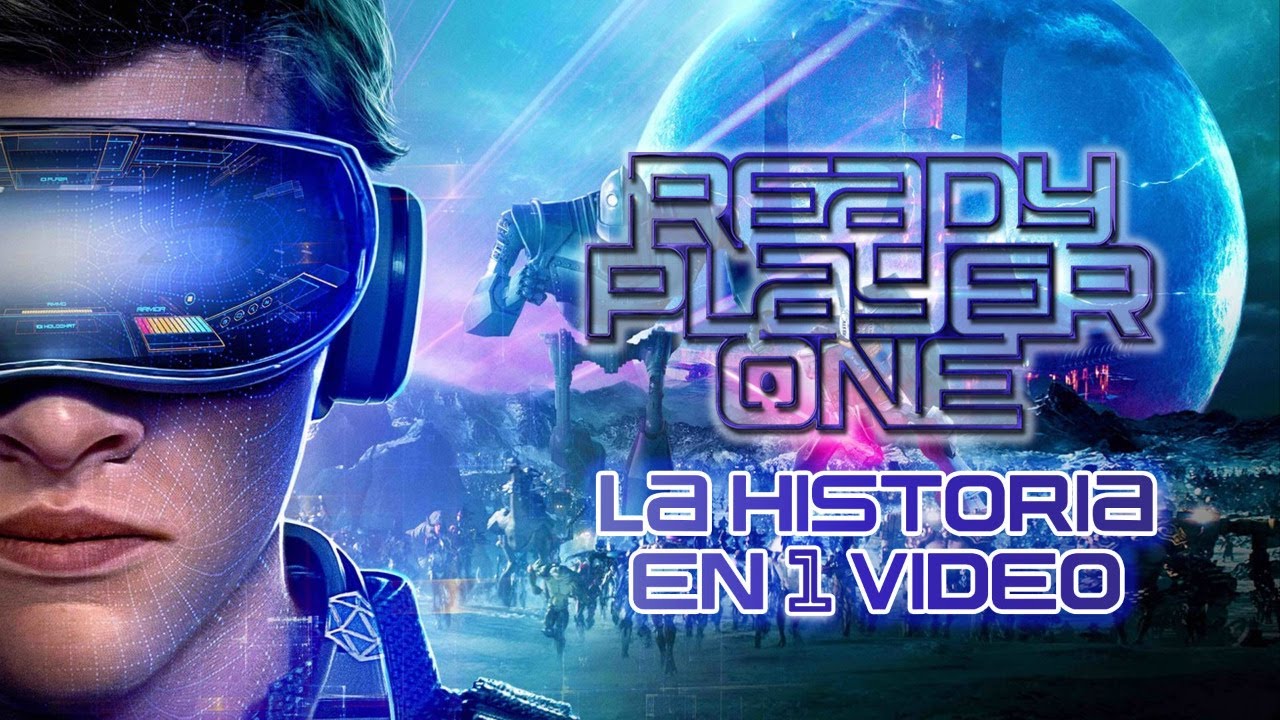 ⁣Ready Player One: La Historia en 1 Video