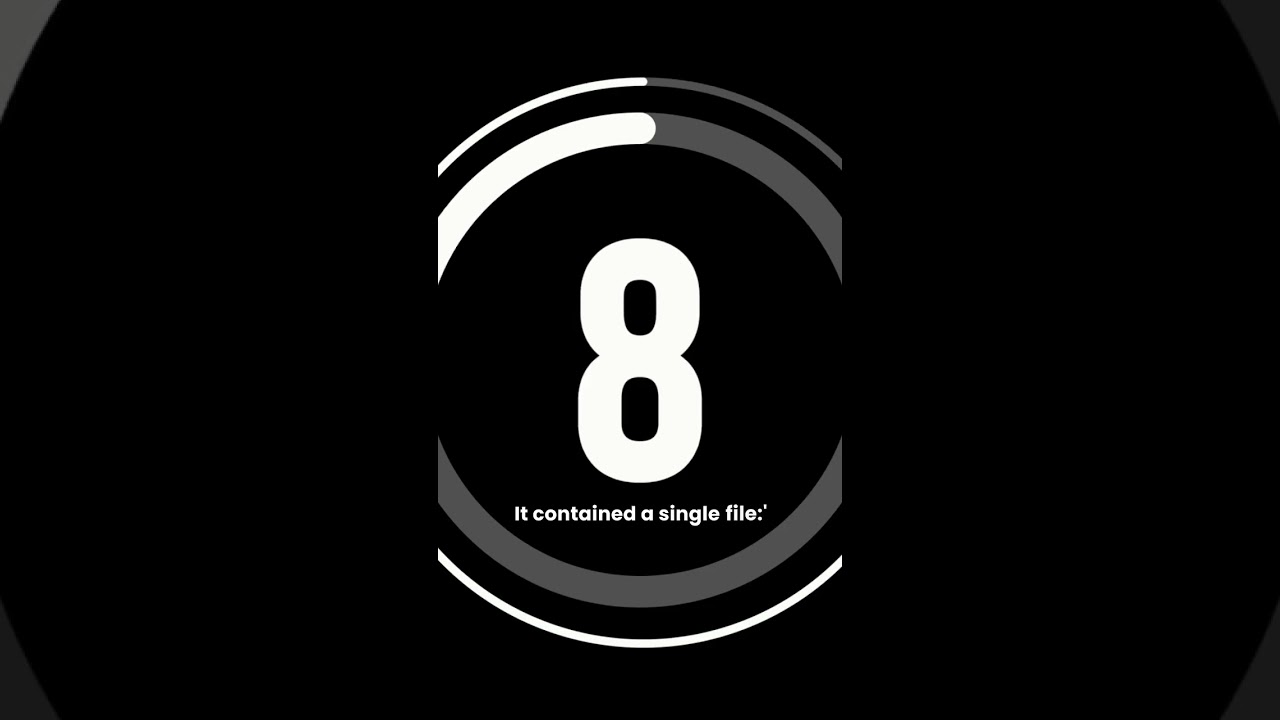 “I Found a USB Drive. The Video on It Showed My Death.”