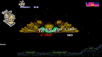 Super Metroid: Project Base (Blind) Playthrough (1)