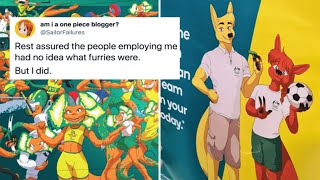 AUSTRALIAN OLYMPICS FURRY ART?!