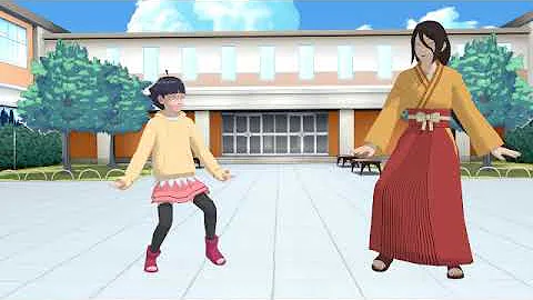 {MMD x Naruto} Hanabi and Himawari |Rockabye|