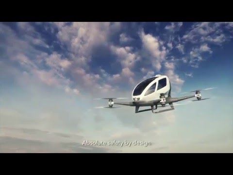 Ehang 184 Human-carrying Drone