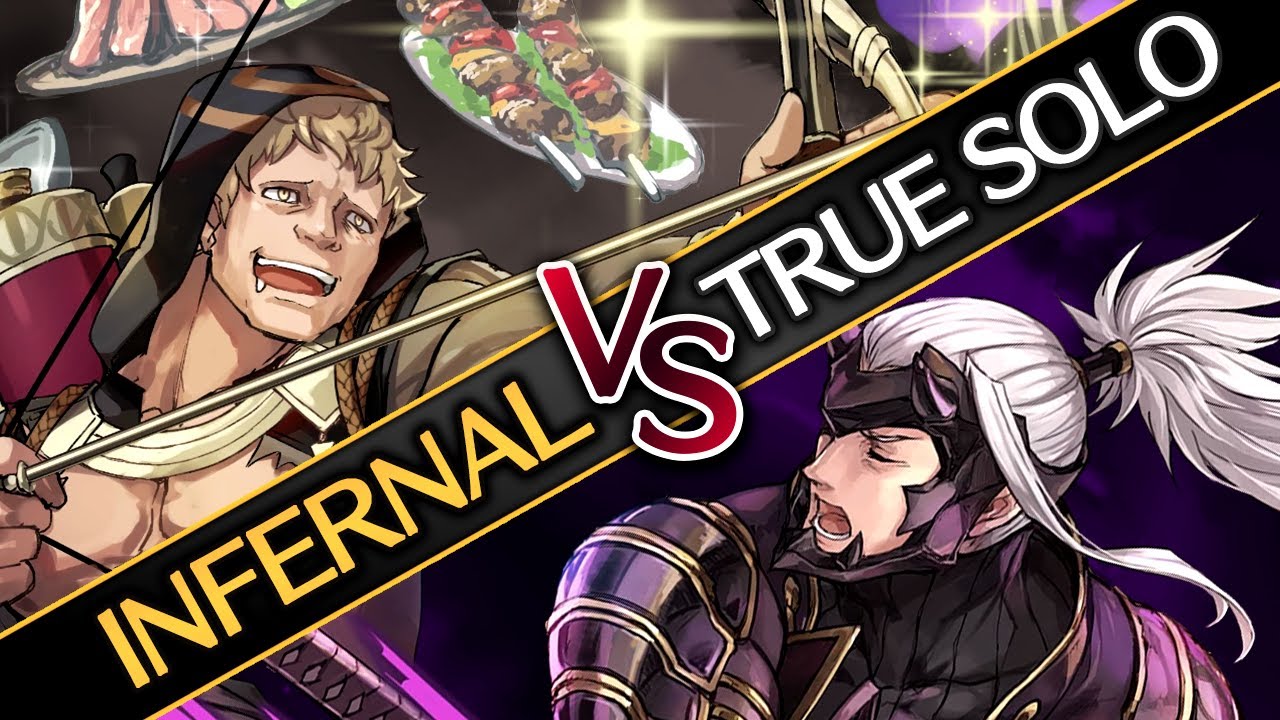 [FEH] Raphael True Solo - Yen'fay GHB