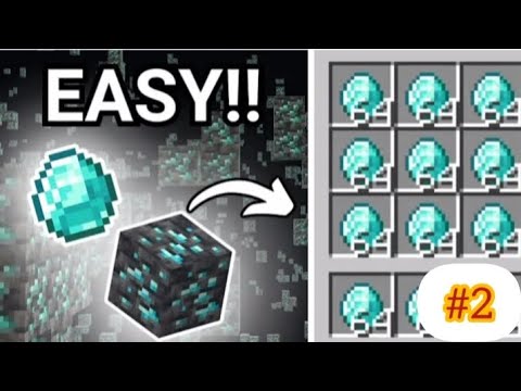 Minecraft Survival Series Part 2 || Finding Diamond Easy || Minecraft ...