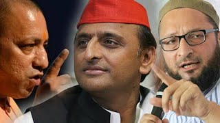 UP KE 403 ASSEMBLY SEATS MAI 130 SEATS (JISME MUSALMAN VOTES ZYADA HAI) OWAISI KI NAZAR | BT NEWS