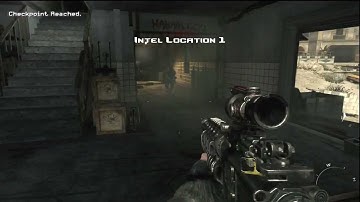MW3 Intel Locations | Return to Sender | Modern Warfare 3