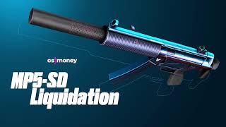 CS:GO | MP5-SD - Liquidation