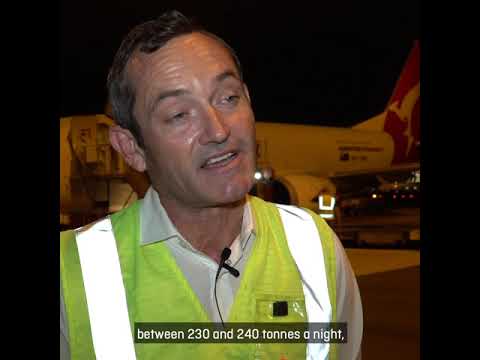 Qantas Freight's Busiest Night of the Year 2018