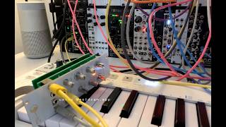 Nonlinear Circuits - The Shaver Mystery Eurorack Module FIRST TEST