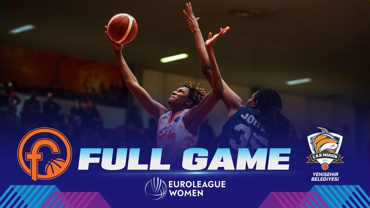 Beretta Famila Schio v CBK Mersin Yenisehir Bld Full Basketball Game EuroLeague Women 2022-23