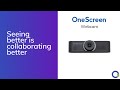 Onescreen 1080p webcam