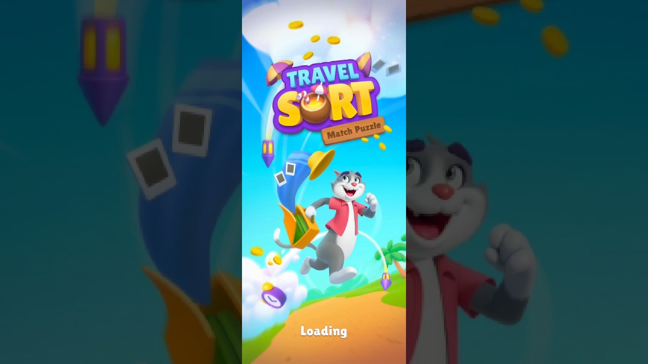 Travel Sort: Match Puzzle Level 1 - 10 Walkthrough