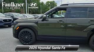 Certified 2025 Hyundai Santa Fe Calligraphy, Harrisburg, PA SH084731 Hyundai Dealer Harrisburg Pa