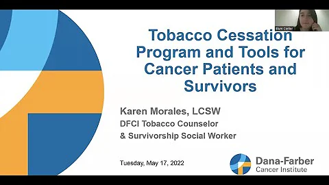 Survivorship Tobacco Cessation Program and Tools f...