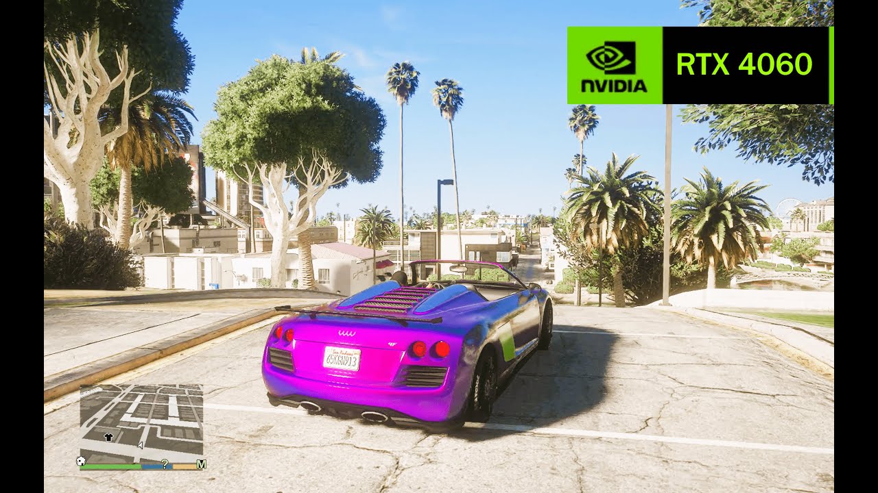 GTA 5 Enhanced NVE Ultra Realistic Graphics RTX 4060