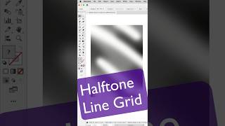Pure Vector Halftone Lines In Adobe Illustrator – NO Plugins #tutorial #adobesoftware