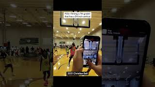 Pov Filming 7Th Grader With A 54 Inch Vertical Christian Bell