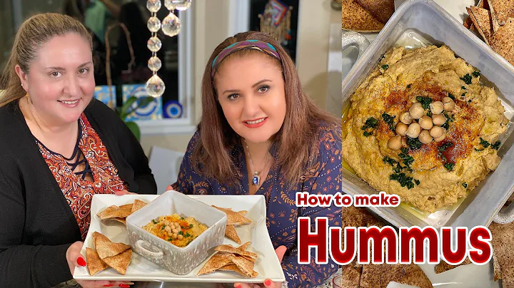Easy Hummus Recipe with Sherry Matin