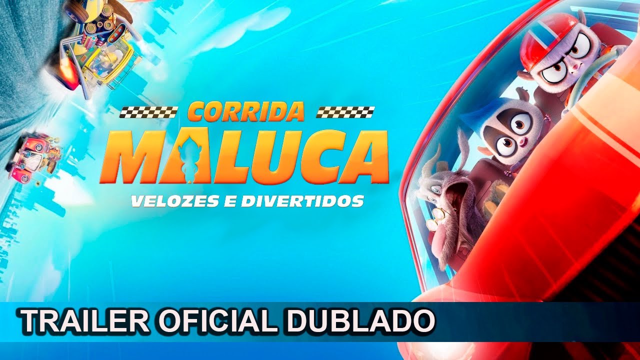 Corrida Maluca 2023 Trailer Oficial Dublado - YouTube