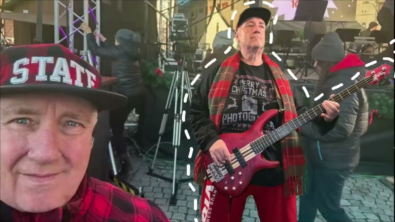 Fugas - Bass Christmas / Wham - Last Christmas (cover)