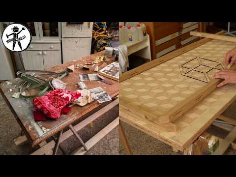I Transformed a Workbench into a Luxury Desk with xTool P3