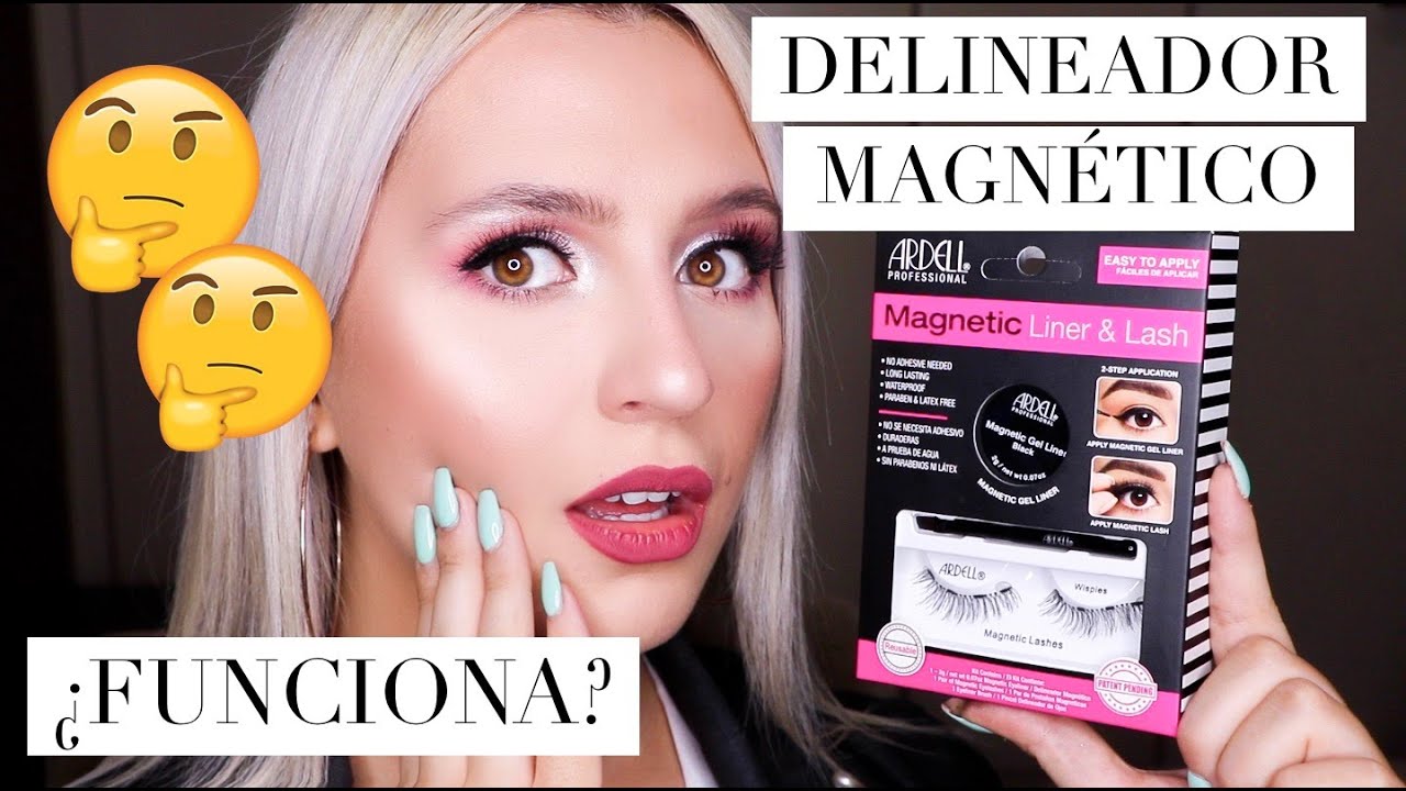 ¿DELINEADOR MAGNÉTICO PARA PESTAÑAS MAGNÉTICAS?! ¿FUNCIONA? | ARDELL LASHES | Yours Yanela