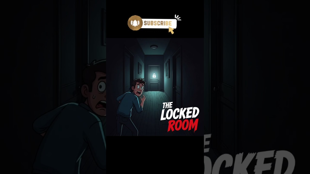 the locked room horror story 😱😨