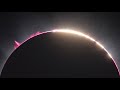 Exmouth solar eclipse realtime from 8k footage