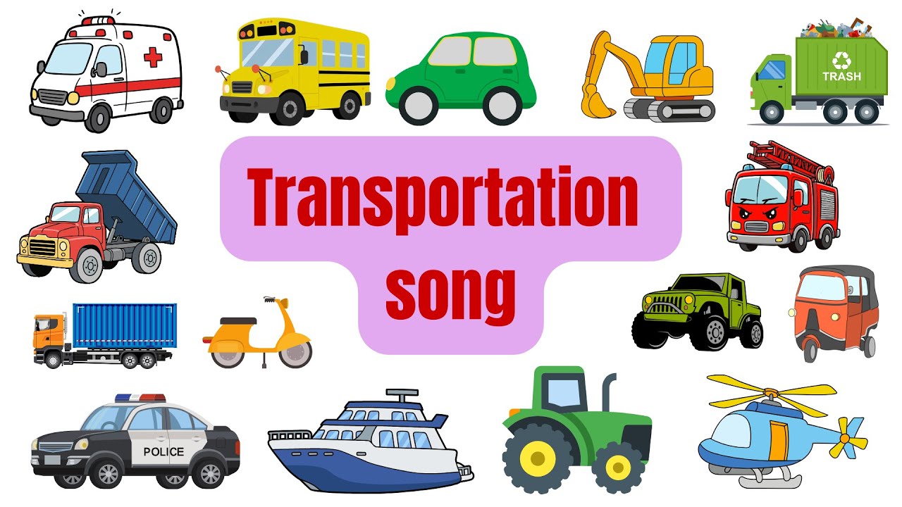 Zoom, Vroom & Fly! Fun Transportation Song for Kids Cars, Trucks, Planes & More! ✈️🚌