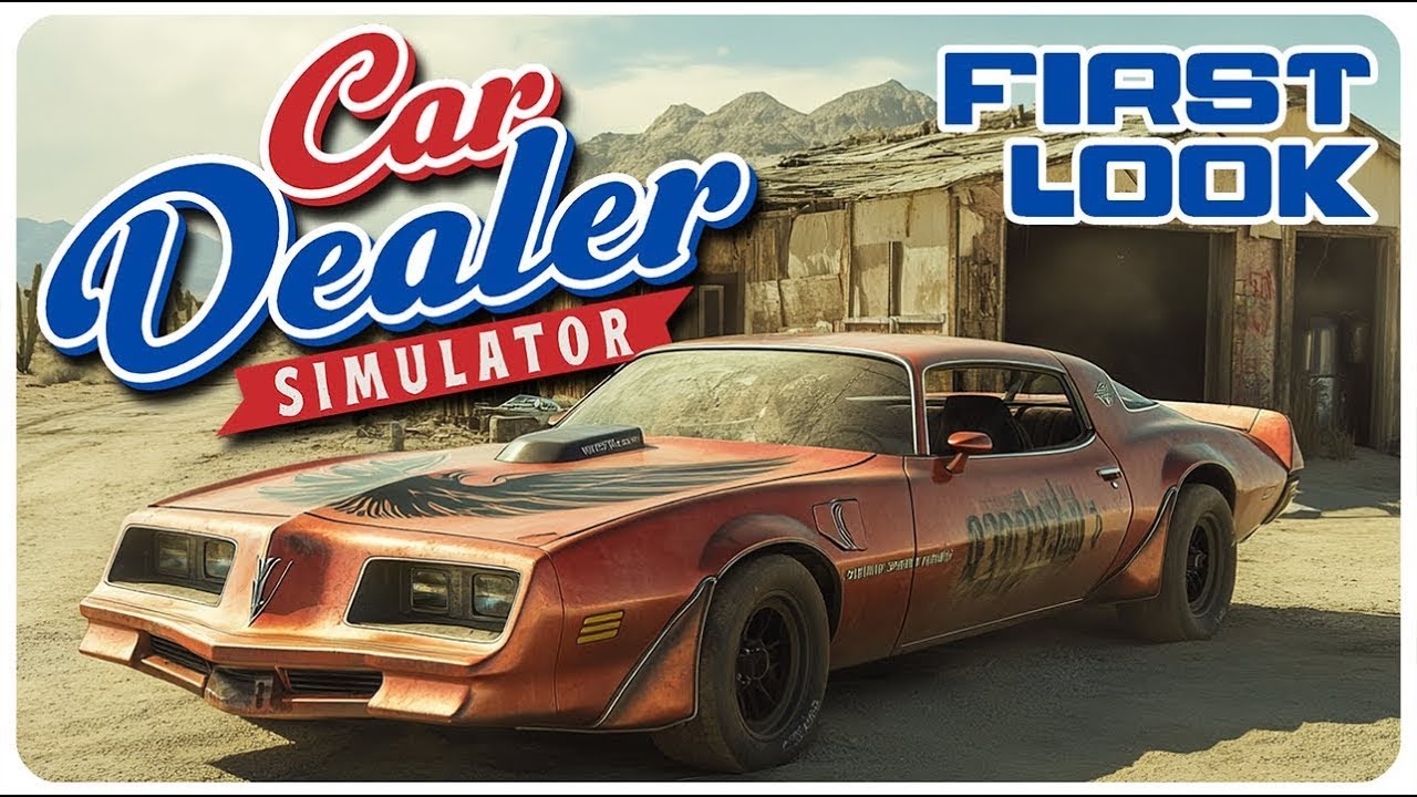 Car Dealer Simulator  Early Days Gameplay Walkthrough (Starting My Dealership Journey)