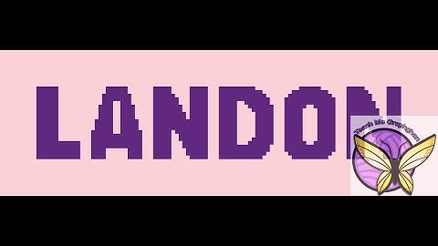 Make a Name Pattern Crochet Graphghan with the Crafty Graph Program