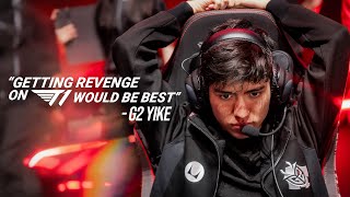 G2 Yike talks current form & upcoming matches | Esports.net @ MSI 2024