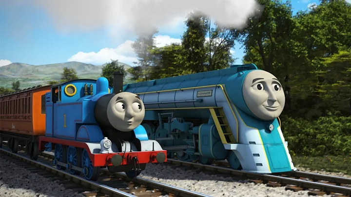 Thomas Et Ses Amis en Franais | La Panne de Connor...
