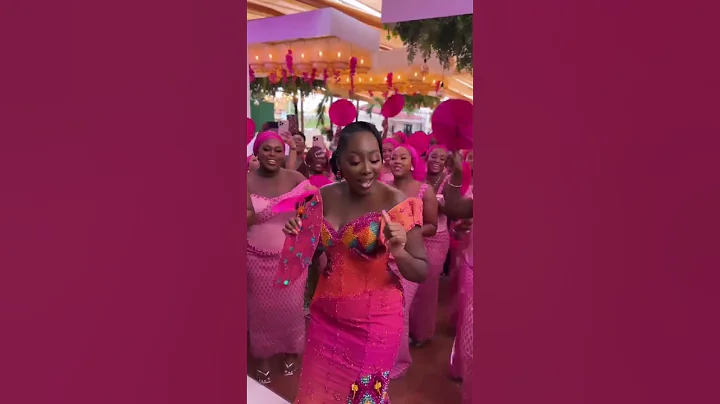 African beautiful bride#tiktok #trending #trend #viral #love #beautiful #ghana #wedding #african