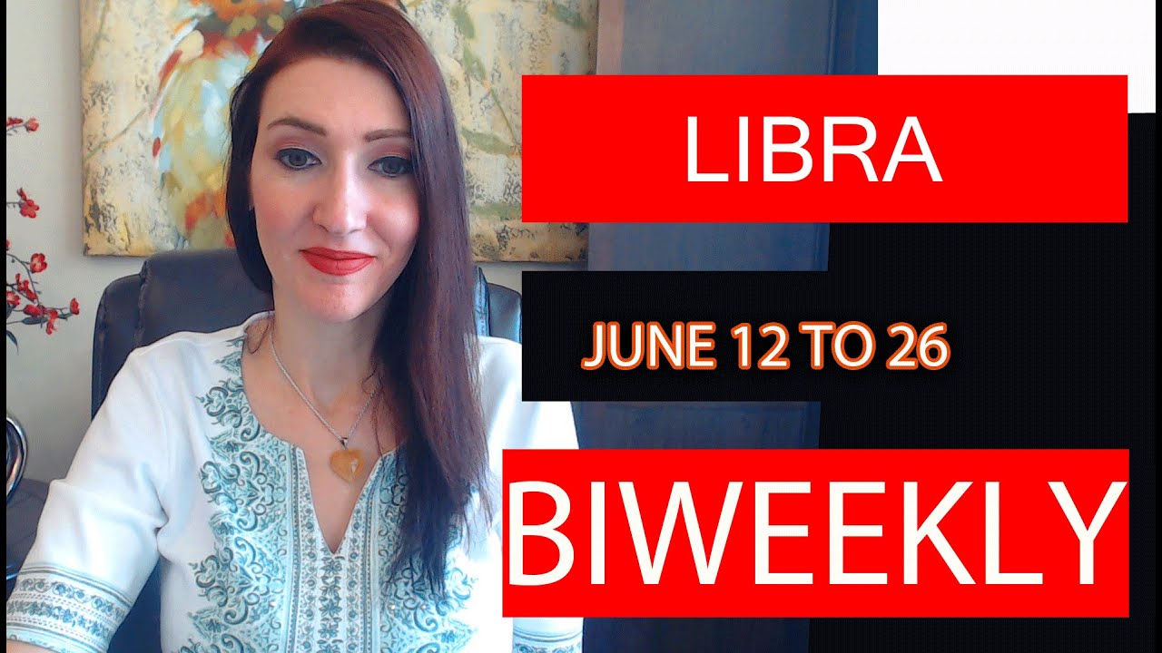 LIBRA BI WEEKLY WATCH OUT!!! THIS IS A BIT SHOCKING!!! JUNE 12 TO 26